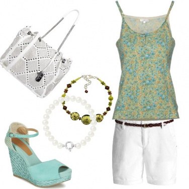 Outfit Fresh green