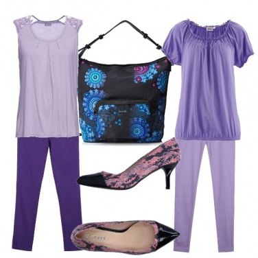 Outfit Ultra violet
