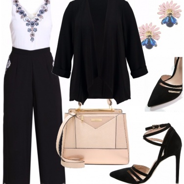 Outfit Jumpsuit curvy
