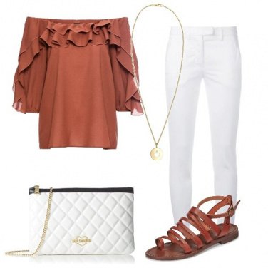 Outfit La blusa passpartout