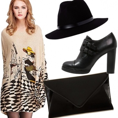 Outfit Serata in birreria