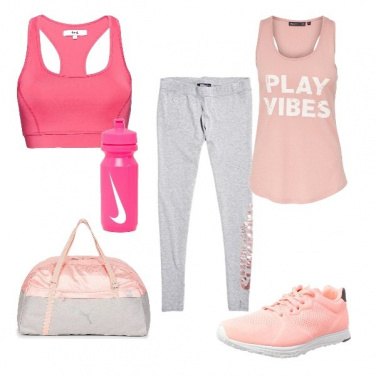 Outfit 1, 2, 3... Yoga