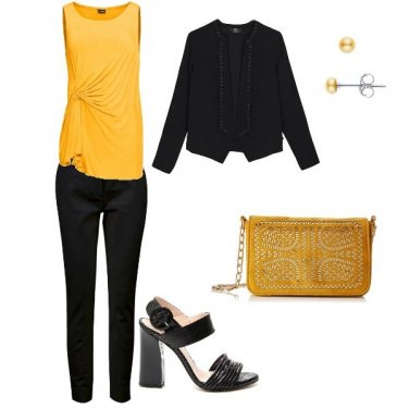 Outfit Il sole in ufficio