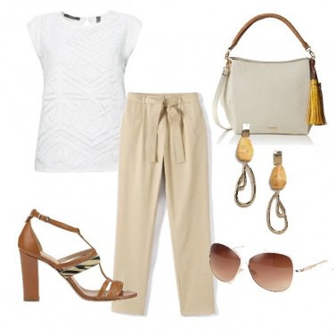 Outfit La più chic dell\'ufficio