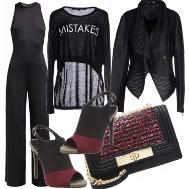 Outfit Jumpsuit + leggerezza