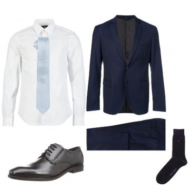 Outfit Man in blue