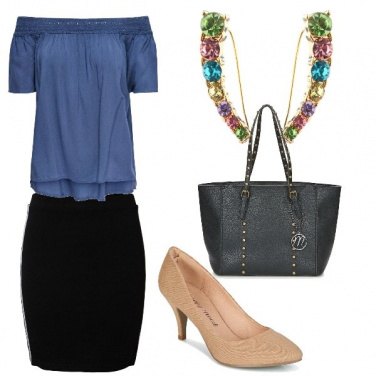 Outfit Elegante ma non troppo