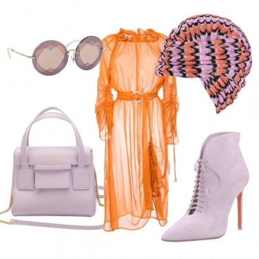 Outfit Fiori di lillà