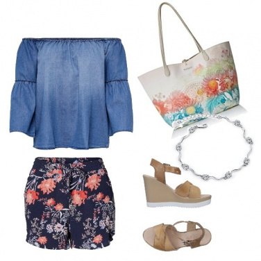 Outfit Fresca e leggera