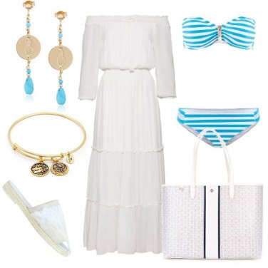 Outfit Dalla città al mare