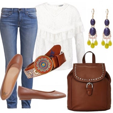 Outfit Country romantico!