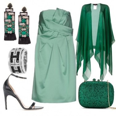 Outfit Chi di verde si veste...