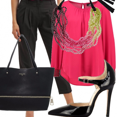 Outfit Un tocco di colore
