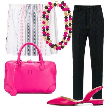 Outfit Con brio in ufficio