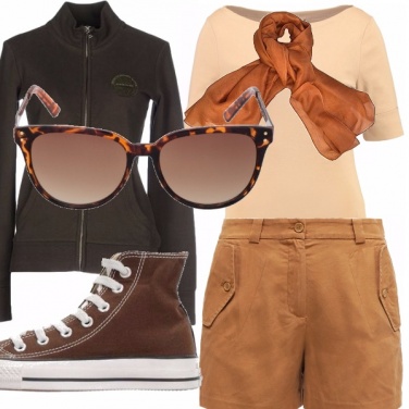 Outfit Ultimi giorni con i bermuda