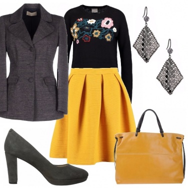 Outfit Autunno colorato