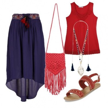 Outfit Etnico #2218