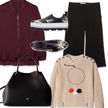 Outfit Autunno metropolitano