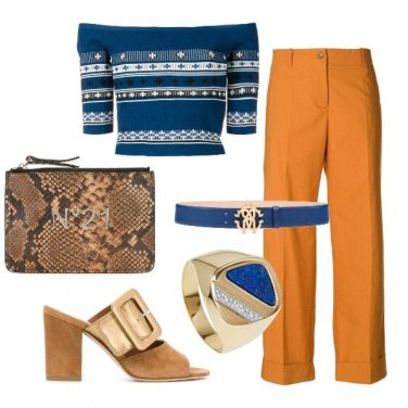 Outfit Cena a casa di Luca
