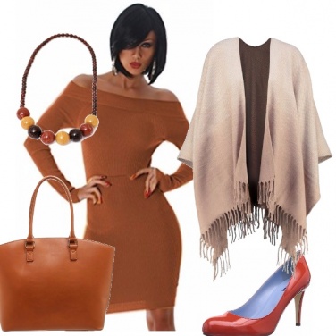 Outfit Una prof. davvero grintosa