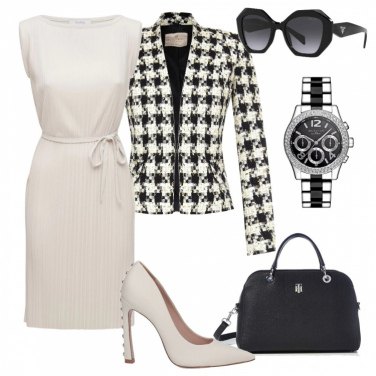 abbinamenti con giacca bianca