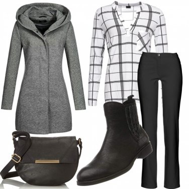 Outfit Botines Chelsea Negro Mujer: 6 Outfit Mujer | Bantoa