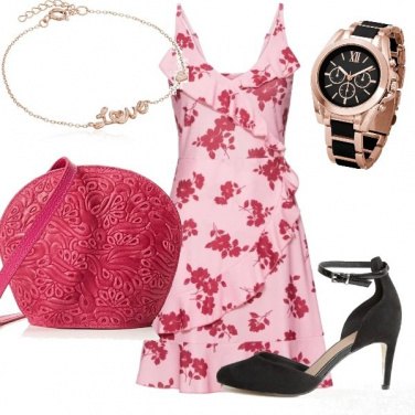 Outfit Pink love