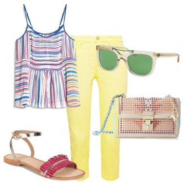 Outfit La semplicità dei colori