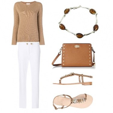 Outfit Sere fresche d\'estate