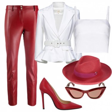 abbinamenti con giacca bianca