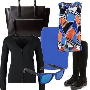 Outfit Comodità in ufficio