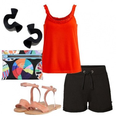 Outfit La pochette variopinta