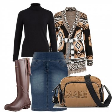 Outfit Botas de agua Mujer: 6 Outfit Mujer | Bantoa
