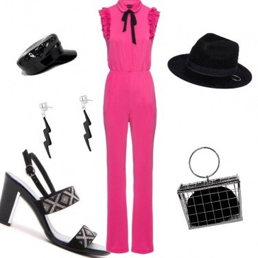 Outfit Shocking pink