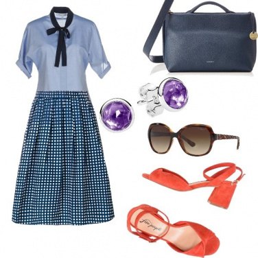Outfit Bon Ton, con accessori chic