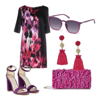 Outfit Ultraviolet ti adoro