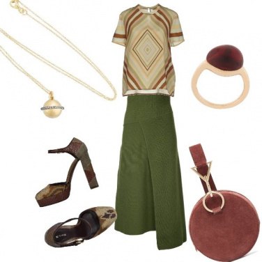 Outfit Chic etnico