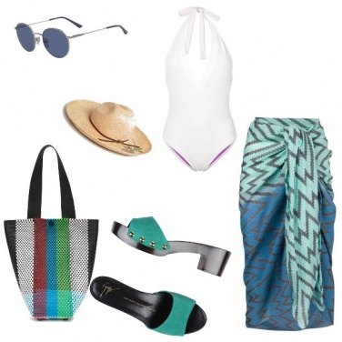 Outfit Etnico, un\'estate al mare