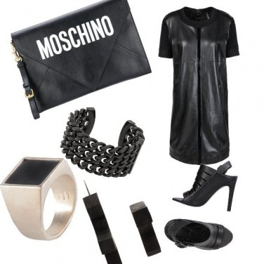 Outfit Total Black