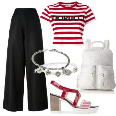 Outfit Zainetto tecno