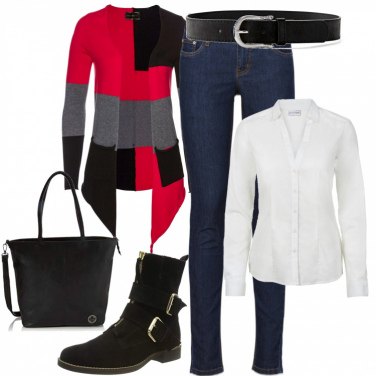 Outfit Botines Negro Mujer: 9 Outfit Mujer | Bantoa