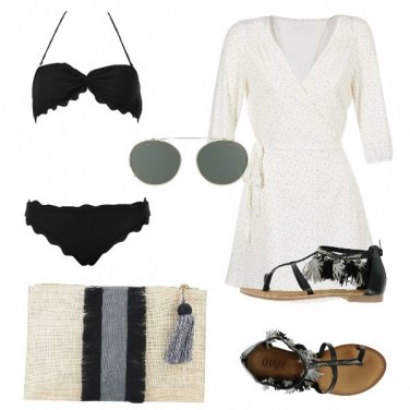 Outfit Black and white