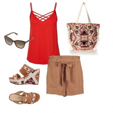 Outfit Pocahontas in città