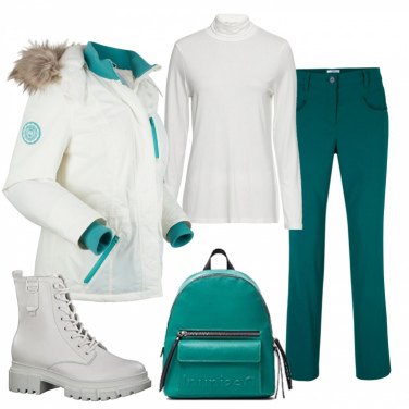 Outfit Botas Blanco Mujer: 3 Outfit Mujer | Bantoa