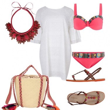 Outfit Amore e capoeira