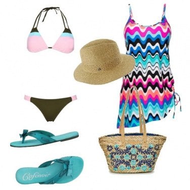 Outfit Portami al mare