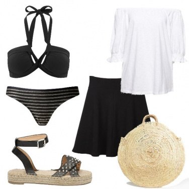Outfit Rock to the beach