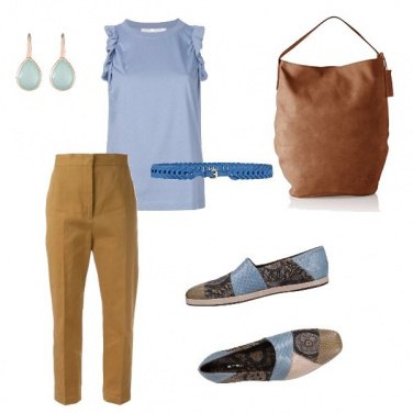 Outfit Turchese