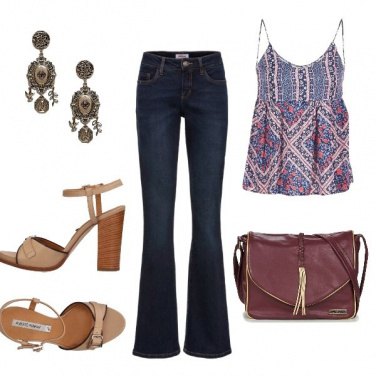 Outfit Ispirazione anni settanta
