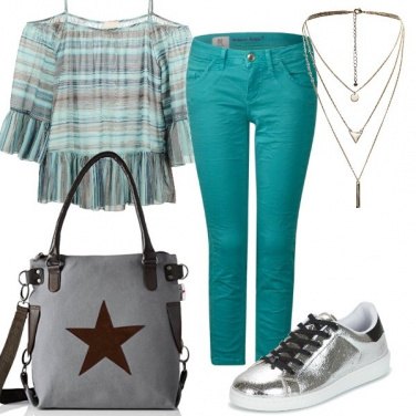 Outfit Comoda e trendy